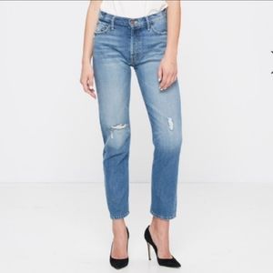 Mother denim The Cheeky in Twice as Nice